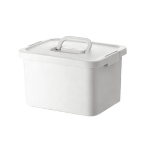 Dual-Layer Utility Organizer Box