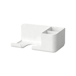 Wall-Mounted Hair Dryer Organizer with Storage