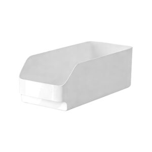 Easy-Pull Refrigerator Organizer Bin with Integrated Handle