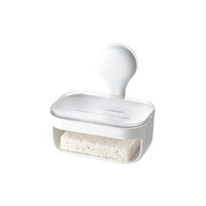 2-in-1 Soap Saver & Scrub Station