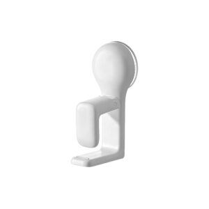 Multipurpose L-Shaped Suction Cup Hook – Damage-Free Wall Organizer