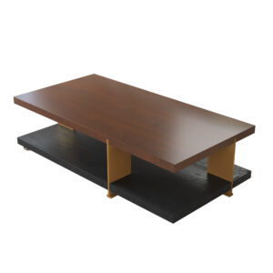 The Modern Dual Tone Coffee Table