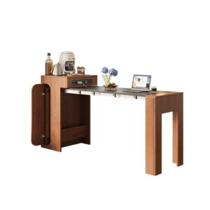 Wooden Expandable Dining Table