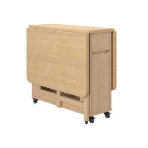 Solid Wood Folding Dining Table