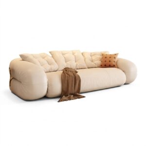Puffy Folding Sleeper Sofa
