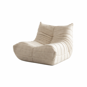 Caterpillar Pleated Lounge Chair