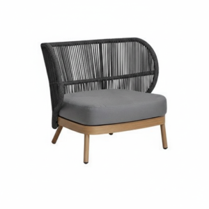 Leisure outdoor soft furnishing chair