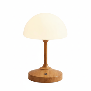 Nordic  Mushroom Glass Decorative Lamp