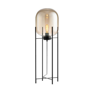 Glass Four-Leg Floor Lamp