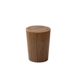 Japanese-style Minimalist Wooden Can