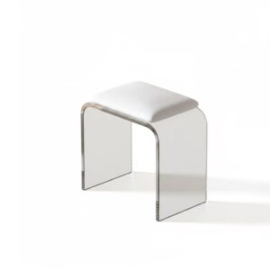 Modern Minimalist Acrylic Stool