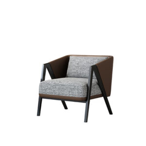Italian Minimalist Single Sofa Chair