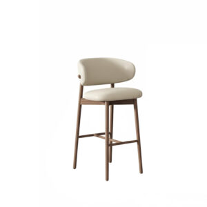 Solid Wood Bar Tall Counter Stool