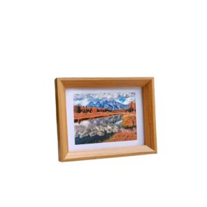 Rustic Solid Wood Wall Decor Photo Frame