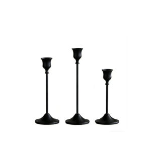 Classic Victorian Candle Holder, Set of 3