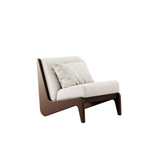 French Vintage Solid Wood Sofa