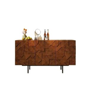 Light Luxury Style Storage Bucket Cabinet