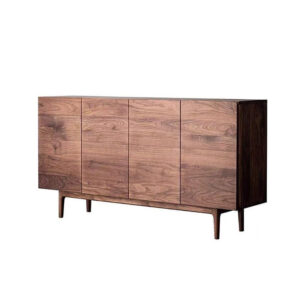 Nordic Solid Wood Storage Cabinet