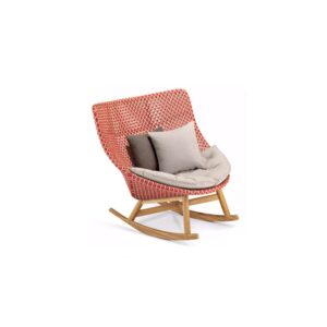 Nordic outdoor solid wood leisure chair