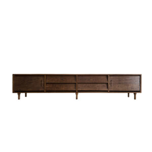 Elm Solid Wood TV Console