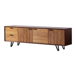 Modern Pine TV Console