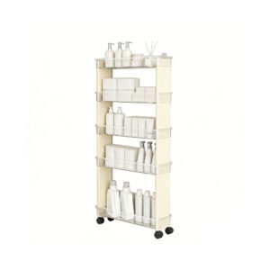 Multi-Tier Slim Storage Trolley