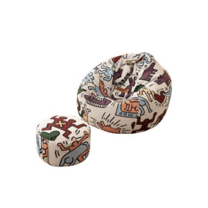 Pop Art Bean Bag Sofa