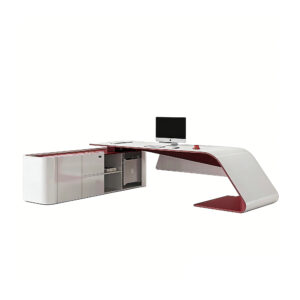 Modern Minimalist Executive Desk