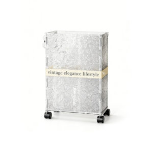 Yoga Mat Storage Rack with Wheels