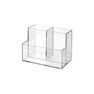 Premium Clear Tiered Makeup Organizer