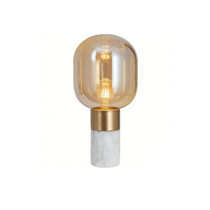 Luxury Nordic Gold & Marble Table Lamp