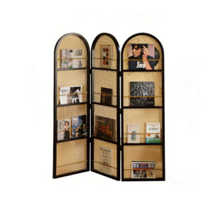 The Muse Folding Magazine Rack