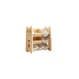 WiseOwl Toy Storage Rack