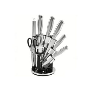 Complete Stainless Steel Culinary Knife Set