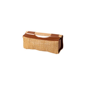 Artisanal Rattan Tissue Box