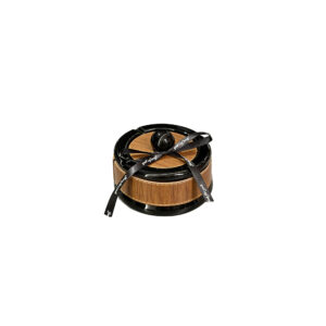 French Style Ceramic Ashtray with Lid