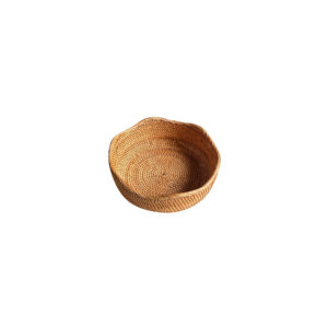 Vietnamese Autumn Rattan Zen Tray