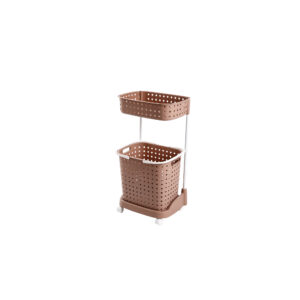 Mobile Laundry Storage Organizer