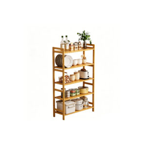 Multi-layer kitchen storage rack