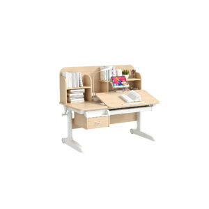 Ergonomic Solid Wood Study Adjustable Desk