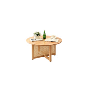 Lumiere Rattan Pedestal Coffee Table