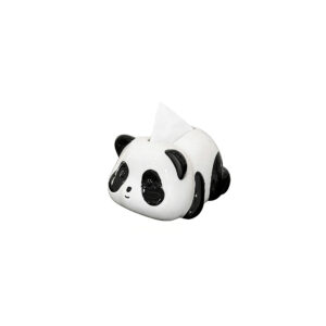 Cute Panda Ceramic Tissue Box