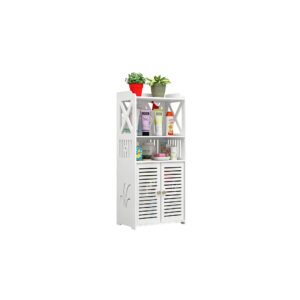 Nordic Slim Bathroom Floor Cabinet