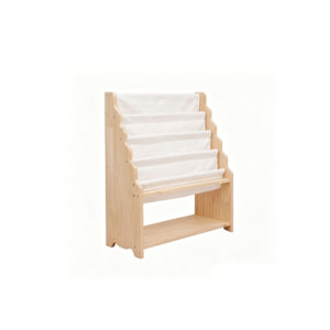 Nordic Pine 5-Tier Kids’ Bookshelf