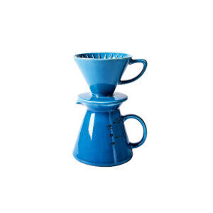 Ceramic Pour-Over Coffee Dripper Set