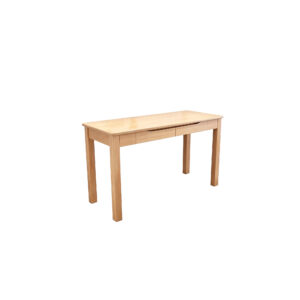 Minimalist Home Study Table with Dual Storage Drawers