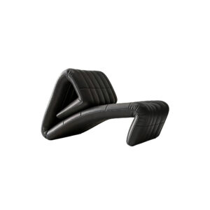 Foldable Ergonomic Chaise Lounge Sofa