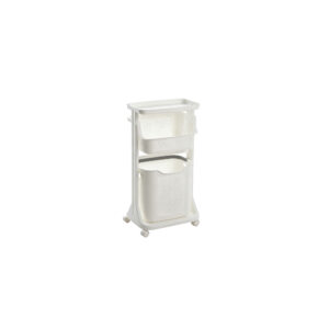 Multi-Level Laundry Hamper Sorter Cart with Top Shelf
