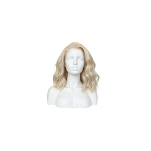 Wavy Blonde Lace Front Wig