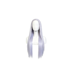 Premium Lavender Long Straight Lace Front Wig